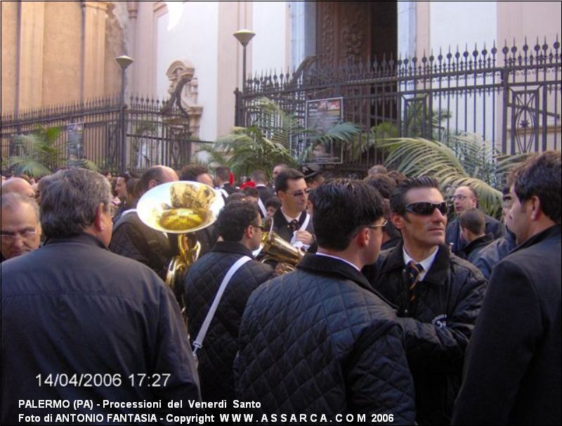 Processioni  del  Venerdì  Santo